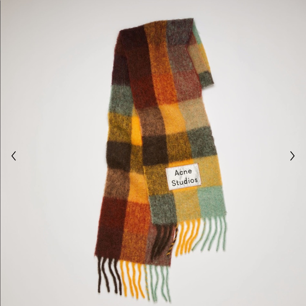 acne studios scarf